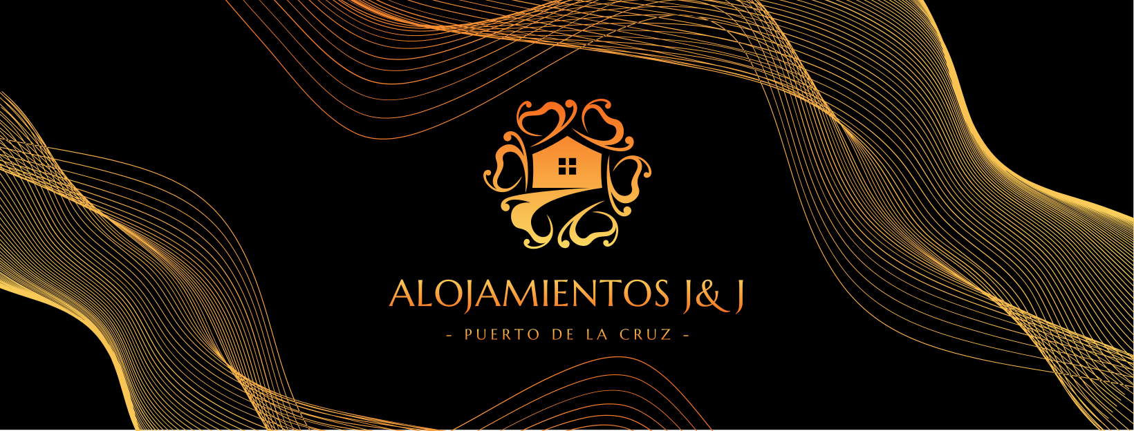 Cabecera con el logo de Alojamientos J&J