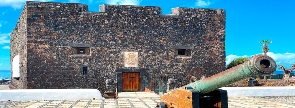 Castillo de San Felipe, en el Puerto de la Cruz