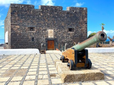 Castillo de San Felipe, en el Puerto de la Cruz