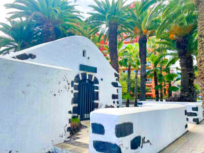 El Polvorín, en el Puerto de la Cruz