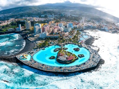 Lago Martianez, en el Puerto de la Cruz