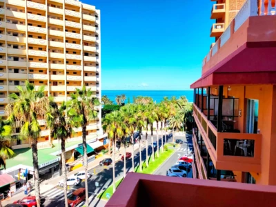 Vistas al mar desde el alojamiento "El Polvorín" de Alojamientos J&J