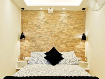 Habitación principal de los alojamientos J&J