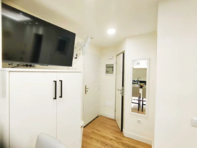 Pasillo de entrada del alojamiento "El Polvorín" de Alojamientos J&J