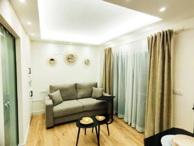 Sala de estar del alojamiento "El Polvorín" de Alojamientos J&J